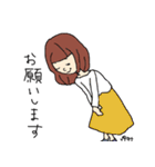 【ゆみ】スタンプ＊（個別スタンプ：2）