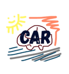 CAR of HAZE（個別スタンプ：3）