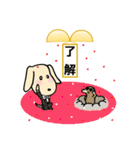 わんこパート3（個別スタンプ：19）