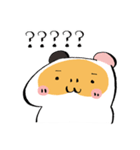 USAGILLA- the lazy guinea pig（個別スタンプ：1）