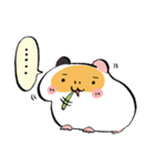 USAGILLA- the lazy guinea pig（個別スタンプ：3）