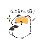 USAGILLA- the lazy guinea pig（個別スタンプ：7）