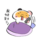 USAGILLA- the lazy guinea pig（個別スタンプ：8）