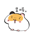 USAGILLA- the lazy guinea pig（個別スタンプ：13）