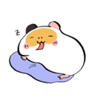 USAGILLA- the lazy guinea pig（個別スタンプ：30）