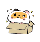 USAGILLA- the lazy guinea pig（個別スタンプ：32）