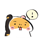 USAGILLA- the lazy guinea pig（個別スタンプ：33）