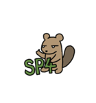 The squirrel squirrelchan（個別スタンプ：10）