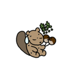 The squirrel squirrelchan（個別スタンプ：23）