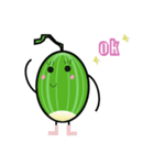 Watermelon Grandpa and Grandma（個別スタンプ：2）