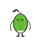 Watermelon Grandpa and Grandma（個別スタンプ：7）