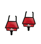 Watermelon Grandpa and Grandma（個別スタンプ：19）