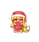 Foxky Lemon Premium X'Mas（個別スタンプ：2）