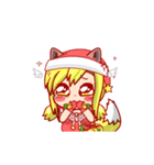 Foxky Lemon Premium X'Mas（個別スタンプ：3）