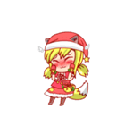 Foxky Lemon Premium X'Mas（個別スタンプ：5）