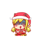 Foxky Lemon Premium X'Mas（個別スタンプ：18）