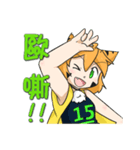 Idol Ramenko sticker.（個別スタンプ：1）