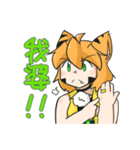 Idol Ramenko sticker.（個別スタンプ：34）