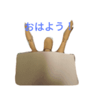 モデルくん（個別スタンプ：4）
