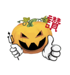 emoji Pumpkin（個別スタンプ：1）