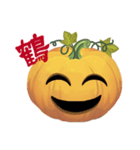 emoji Pumpkin（個別スタンプ：6）