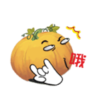 emoji Pumpkin（個別スタンプ：10）