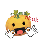 emoji Pumpkin（個別スタンプ：17）