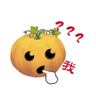 emoji Pumpkin（個別スタンプ：18）