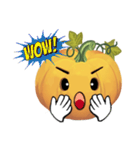 emoji Pumpkin（個別スタンプ：27）