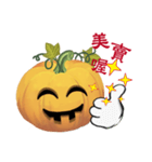 emoji Pumpkin（個別スタンプ：32）