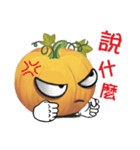 emoji Pumpkin（個別スタンプ：33）