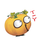 emoji Pumpkin（個別スタンプ：36）