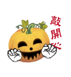 emoji Pumpkin（個別スタンプ：37）