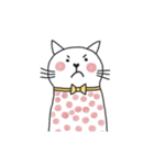 Love me love my cat, Mink (Animated,De)（個別スタンプ：10）