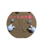 ハンドメイドアクセサリースタンプ（個別スタンプ：4）