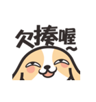 Geng wan wan dog（個別スタンプ：11）