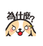 Geng wan wan dog（個別スタンプ：36）