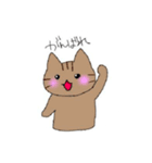 テキトーネコ（個別スタンプ：3）