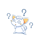 Whitechu（個別スタンプ：14）