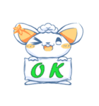 Whitechu（個別スタンプ：21）