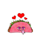 Rose the taco（個別スタンプ：5）