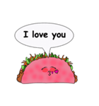 Rose the taco（個別スタンプ：6）