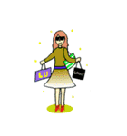 FANTASY GIRL（個別スタンプ：17）