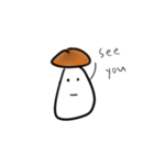 Muuuuushrooms（個別スタンプ：21）