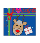 Christmas card counter-attack（個別スタンプ：5）