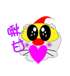 Christmas Annoying Taiwan version（個別スタンプ：3）