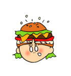 食べ物と私 その2（個別スタンプ：10）