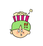 食べ物と私 その2（個別スタンプ：18）