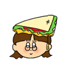 食べ物と私 その2（個別スタンプ：19）