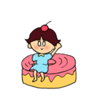 食べ物と私 その2（個別スタンプ：28）